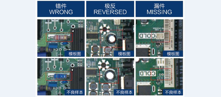 SMT错件、漏件缺陷